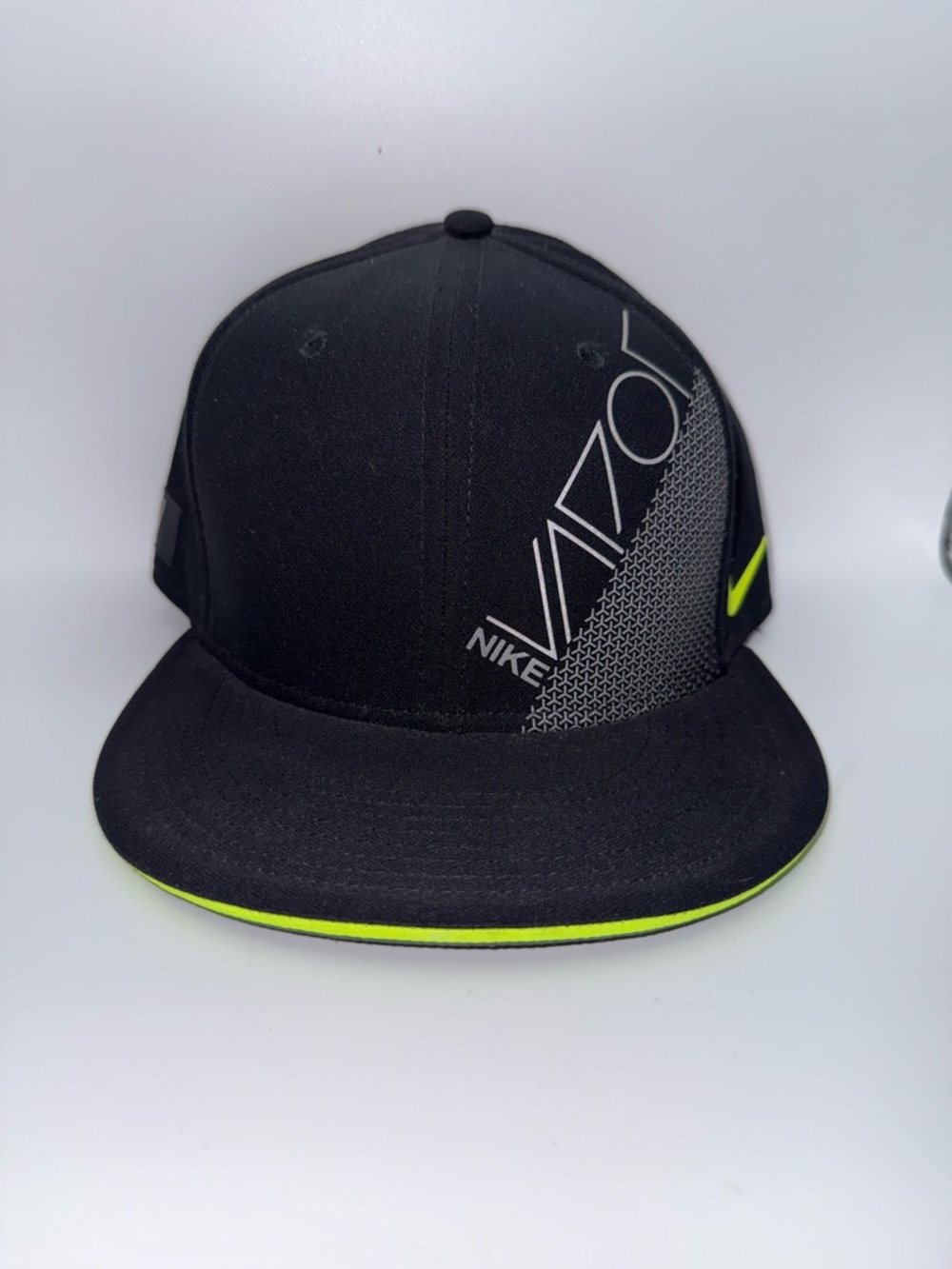 Nike Golf Vapor RZN Rare Black/Volt/Gray Snapback Cap